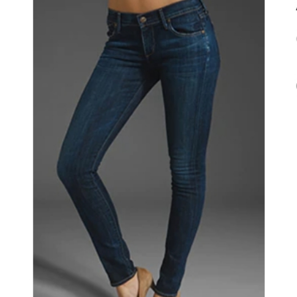 Citizens of Humanity  Avedon sluck skinny leg size 25